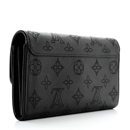 Louis Vuitton Mahina Iris Wallet NM Black 3 of 13