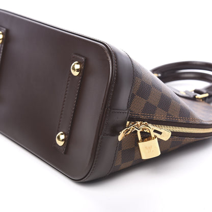Louis Vuitton Damier Ebene Alma PM 7 of 8