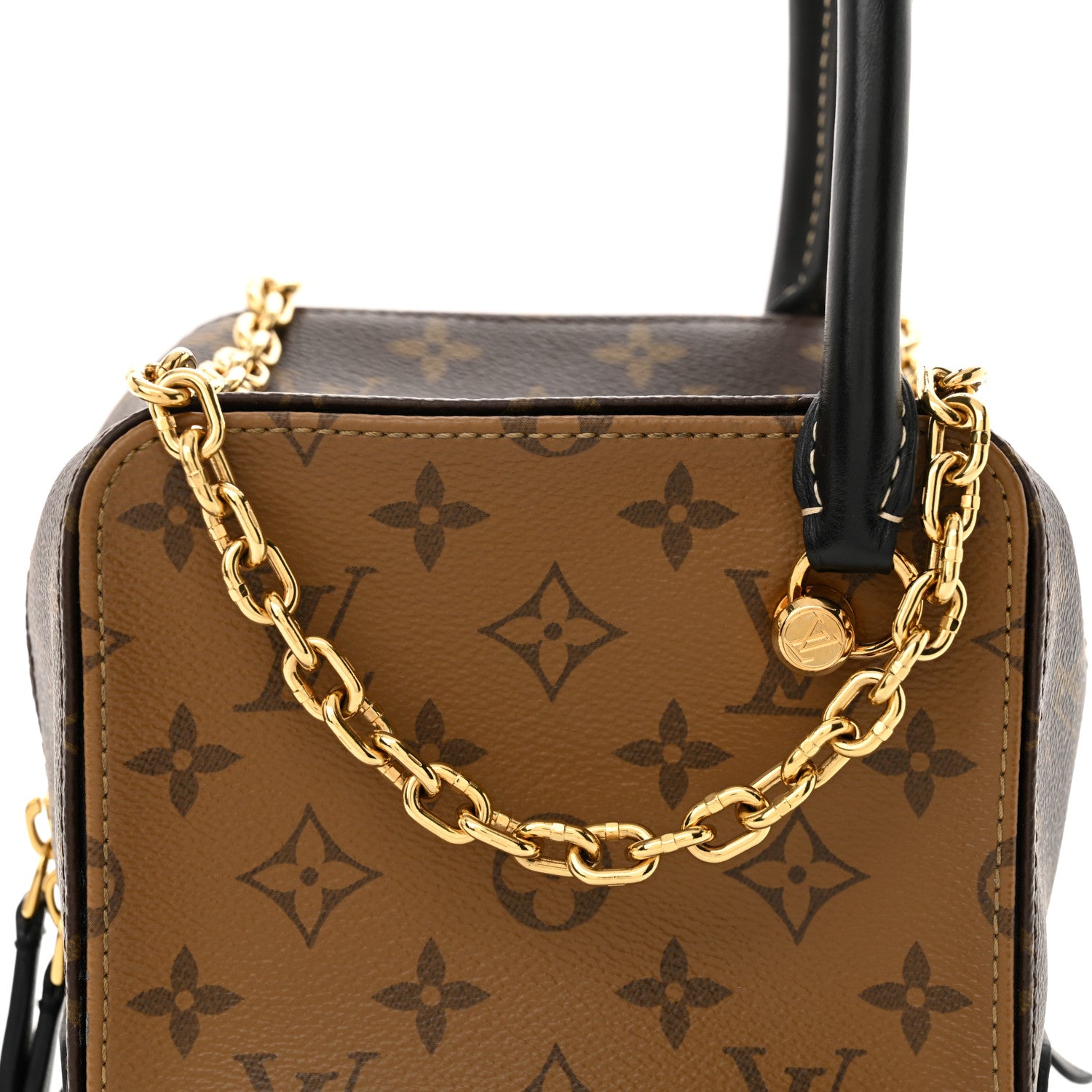 Louis Vuitton Reverse Monogram Square Bag 1705732 – FASHIONPHILE