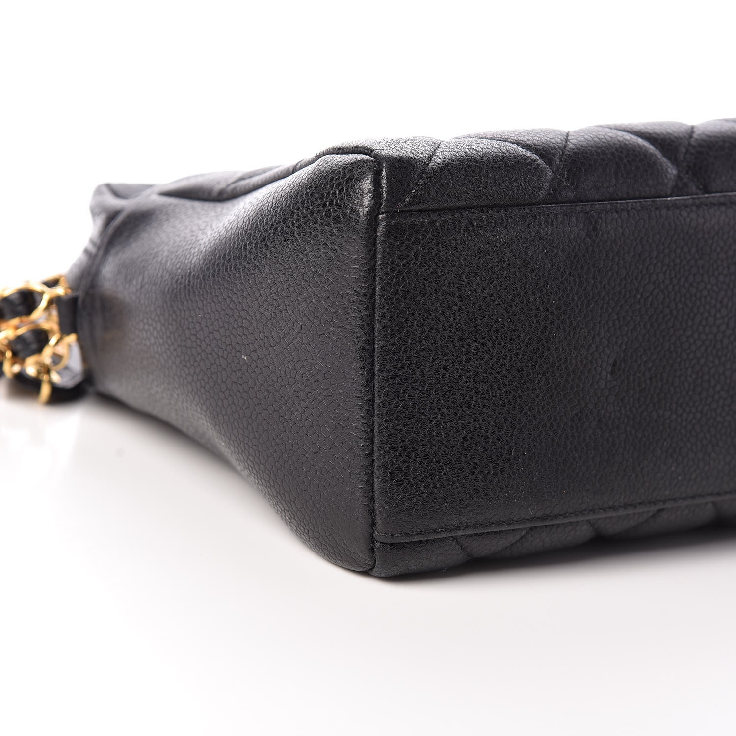 Chanel Caviar Quilted Camera Case Black 11 of 12