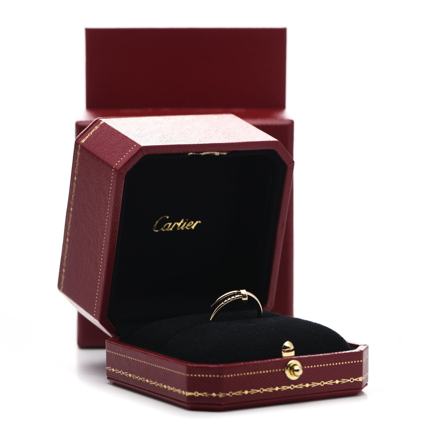 18K Yellow Gold Small Juste Un Clou Ring 55 7.25
