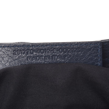 Balenciaga Agneau Giant 12 Gold Hardware City Bleu Obscur 7 of 11