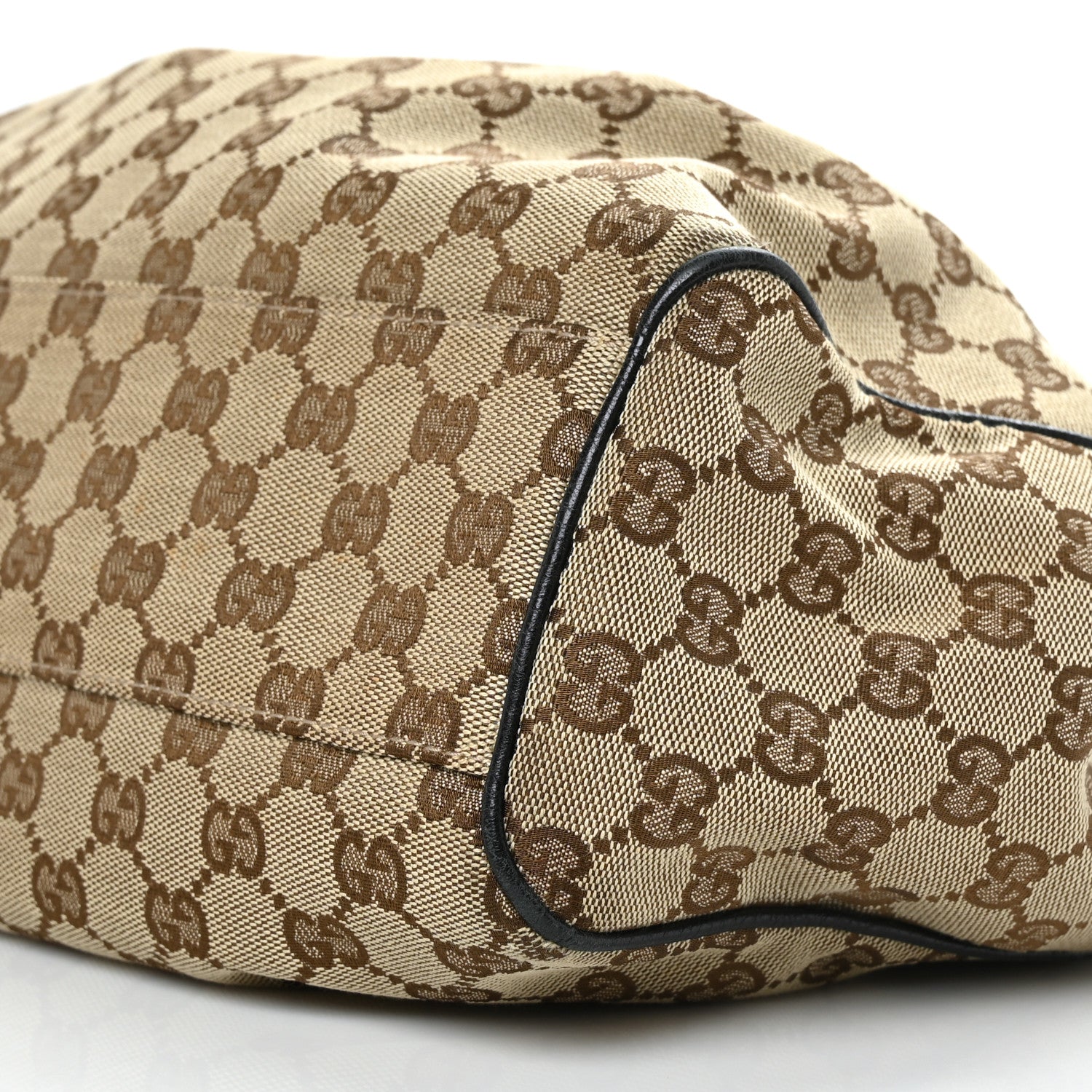 Gucci Monogram Medium Sukey Tote Beige Ebony Black 8 of 11