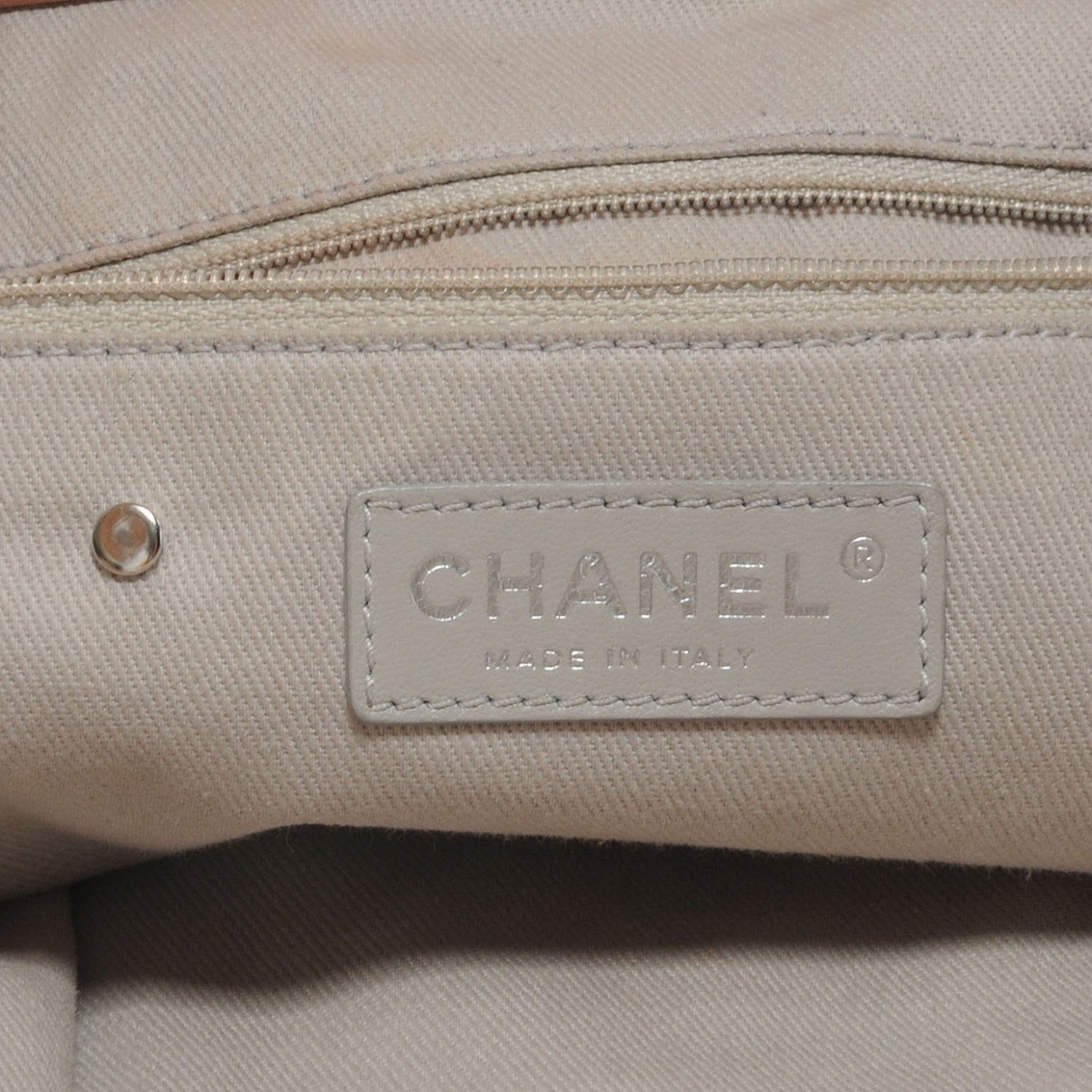 Chanel Iridescent Calfskin Small Sea Hit Tote 6 of 7