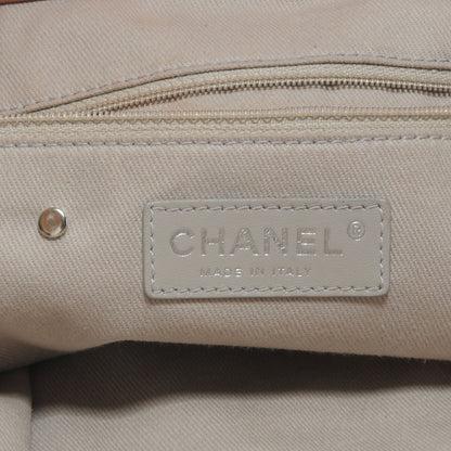 Chanel Iridescent Calfskin Small Sea Hit Tote 6 of 7