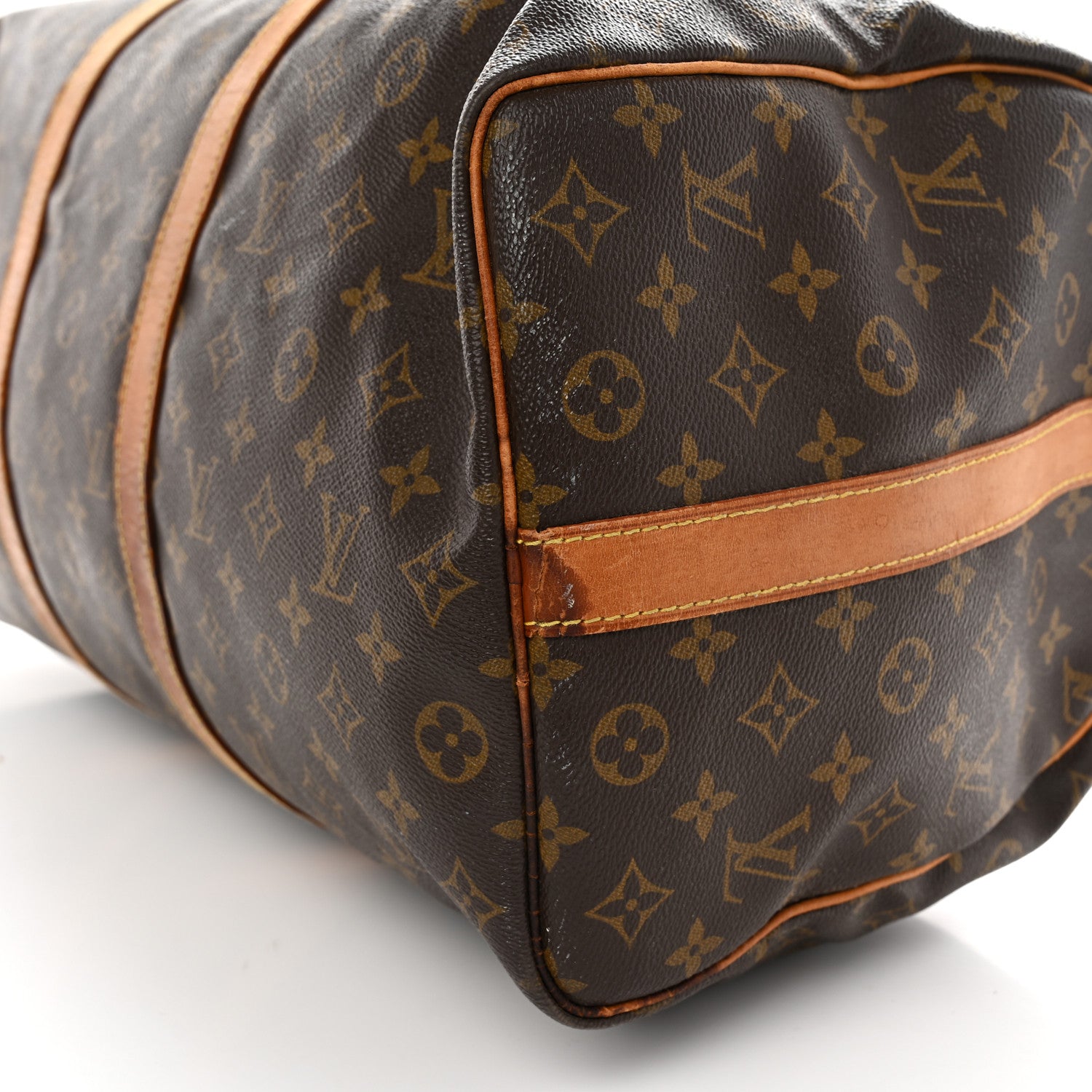 Louis Vuitton Monogram Keepall Bandouliere 50 9 of 28