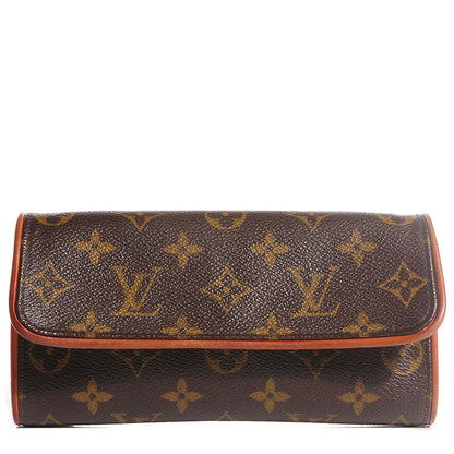 Louis Vuitton Monogram Pochette Twin PM 1 of 7