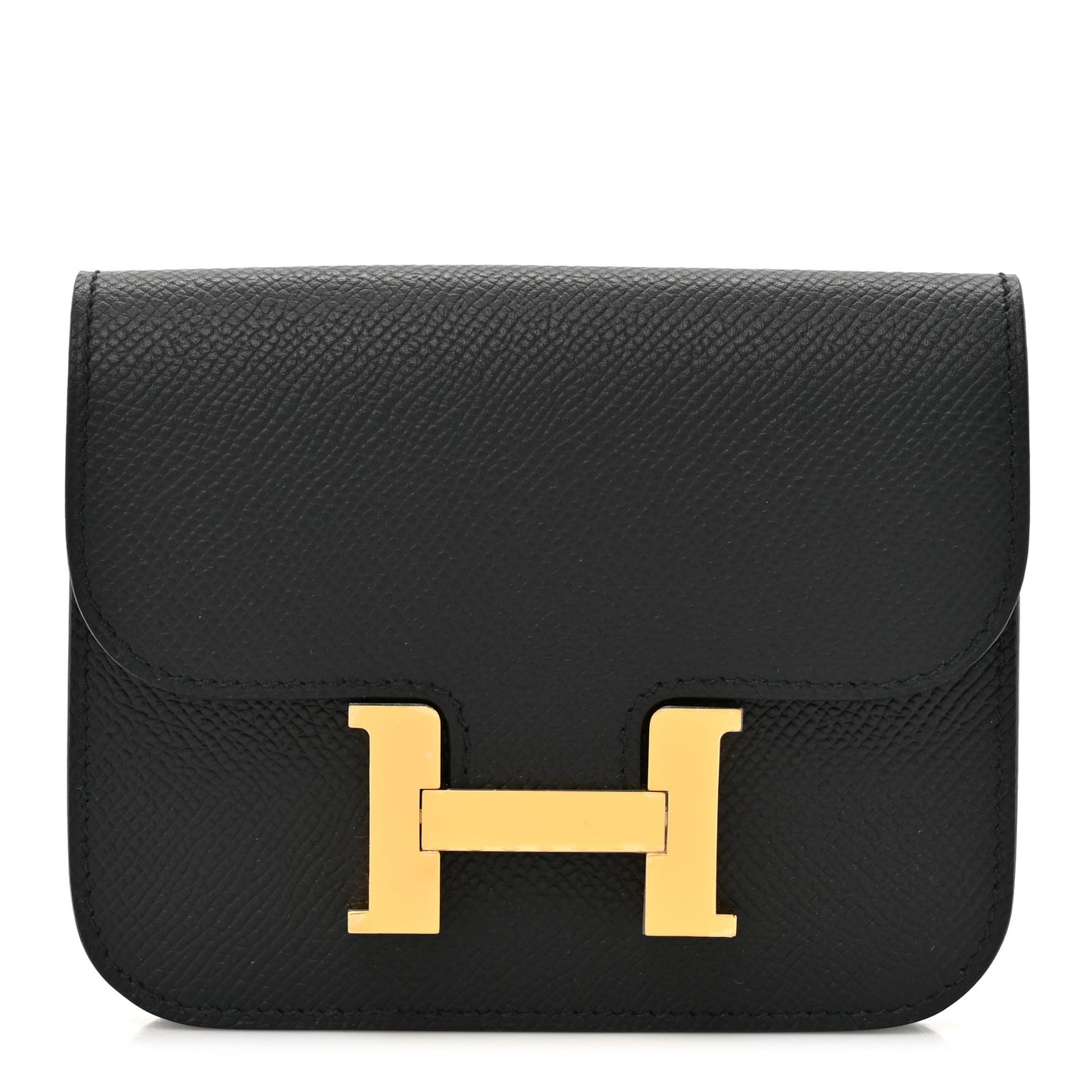 Epsom Constance Slim Wallet Black