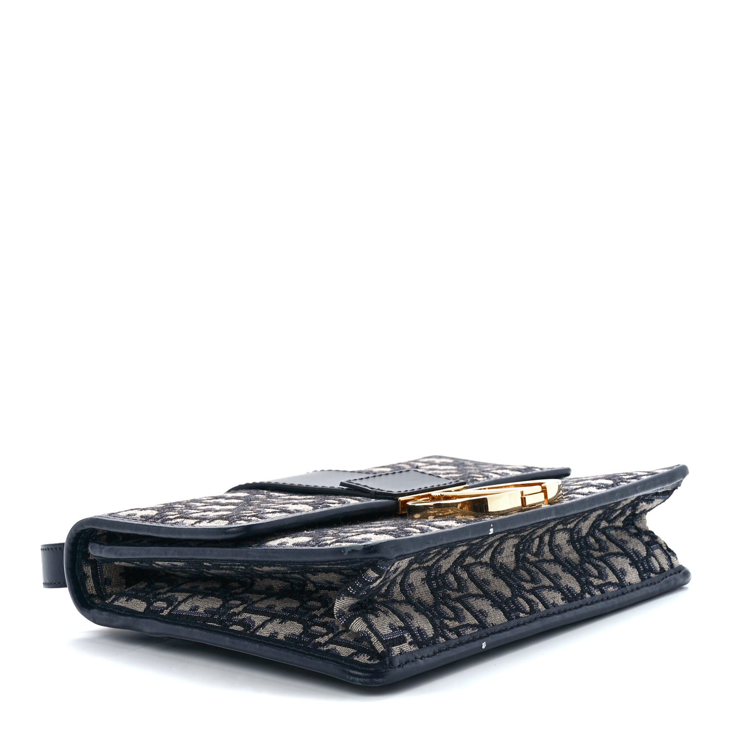 Oblique 30 Montaigne Flap Bag Blue