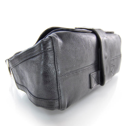 Christian Dior Leather East West Flight Bag Black 4 of 7