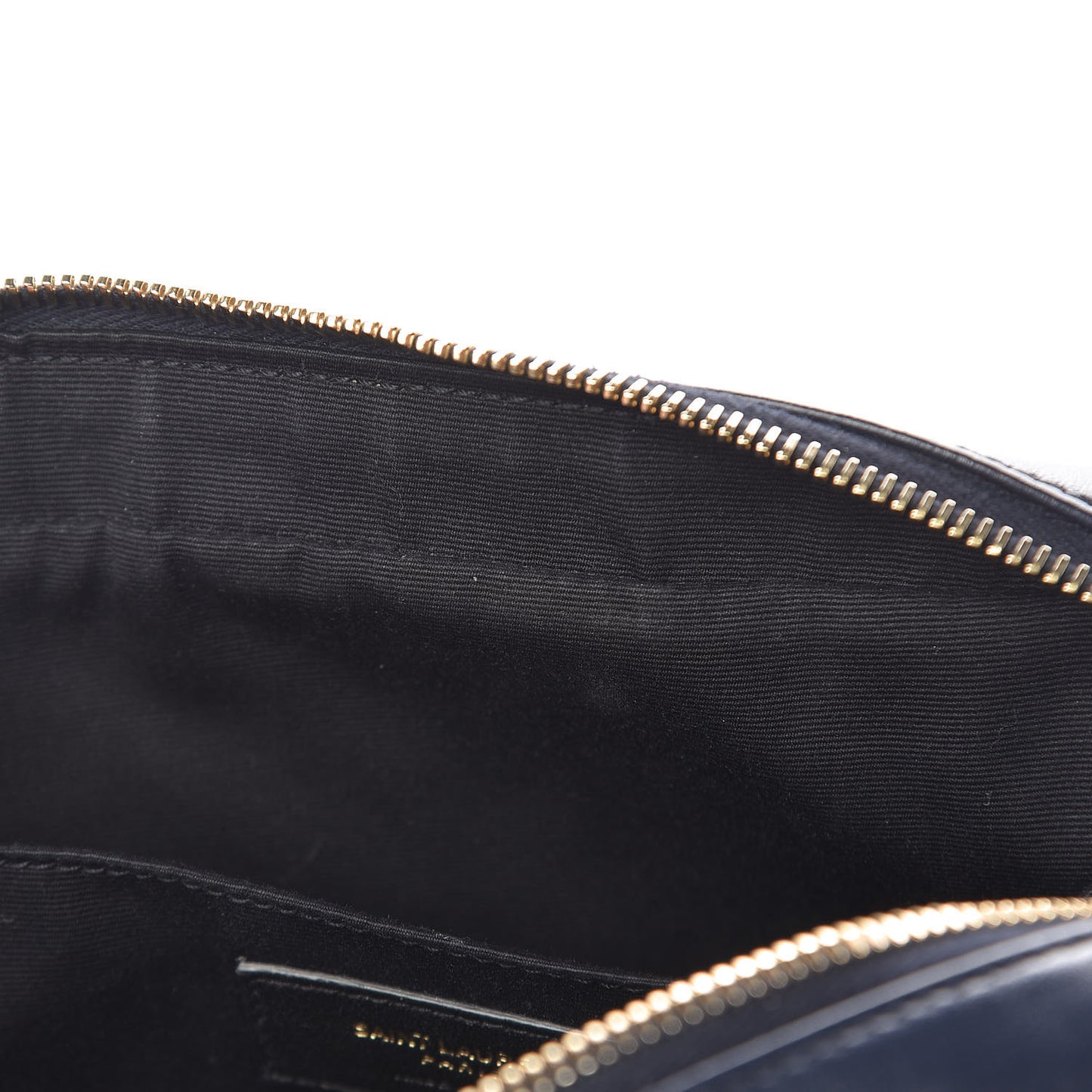 Calfskin Matelasse Monogram Lou Camera Bag Navy