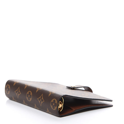 Louis Vuitton Monogram Medium Ring Agenda Cover 3 of 9