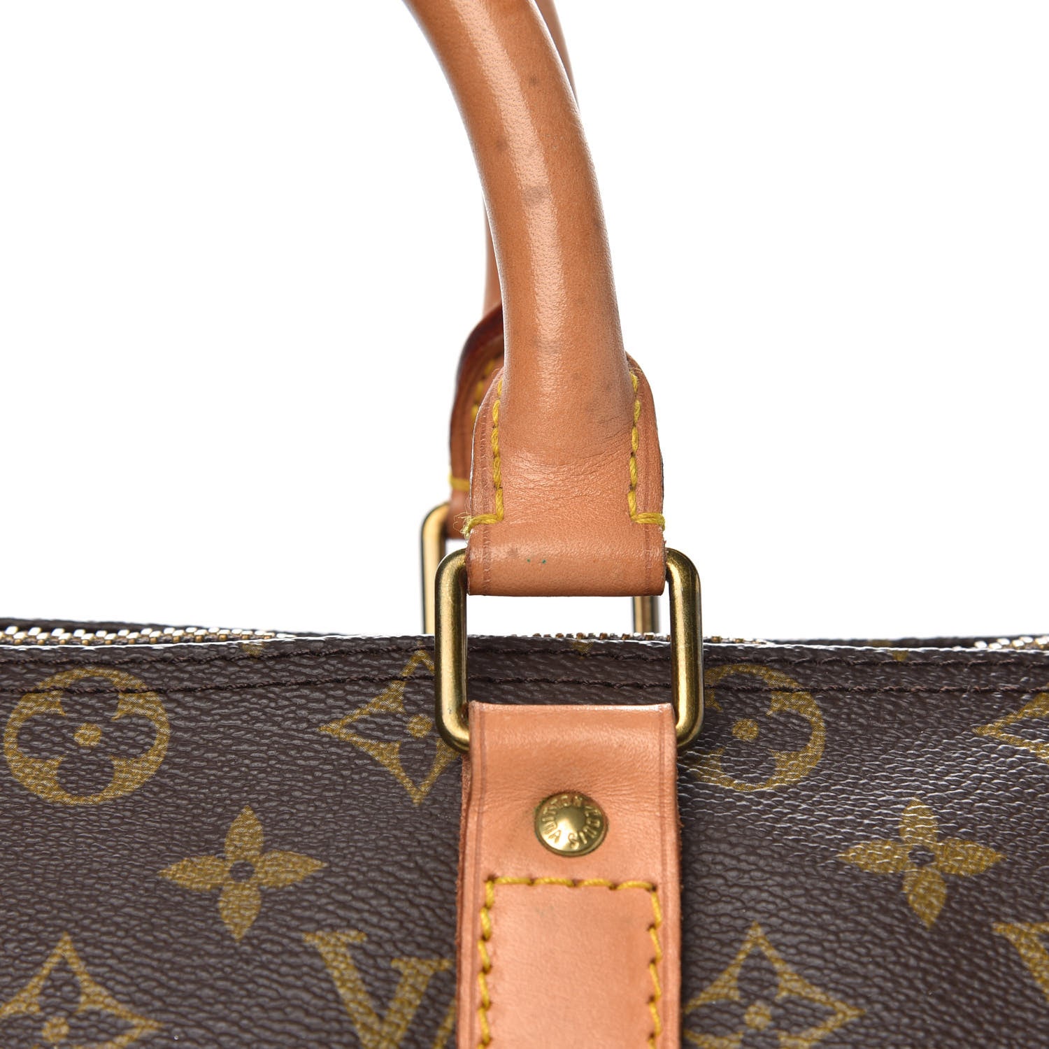 Louis Vuitton Monogram Keepall Bandouliere 45 12 of 12