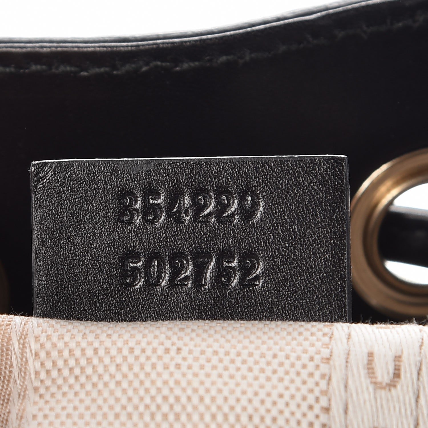 Gucci Bright Diamante Small Bucket Bag Black 8 of 9