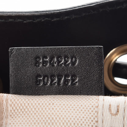 Gucci Bright Diamante Small Bucket Bag Black 8 of 9