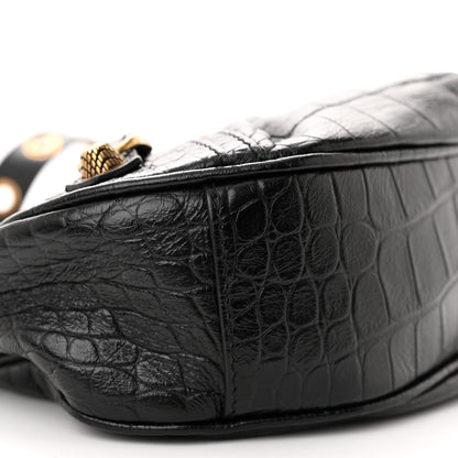 Balenciaga Agneau Arena Le Cagole Shoulder Bag XS Black 9 of 12