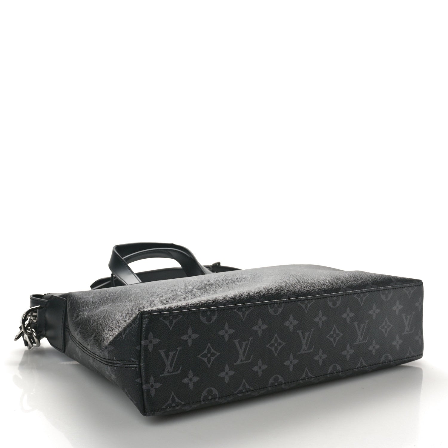 Louis Vuitton Monogram Eclipse Explorer Briefcase 4 of 9