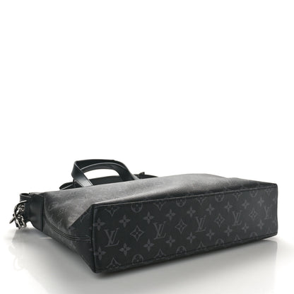 Louis Vuitton Monogram Eclipse Explorer Briefcase 4 of 9
