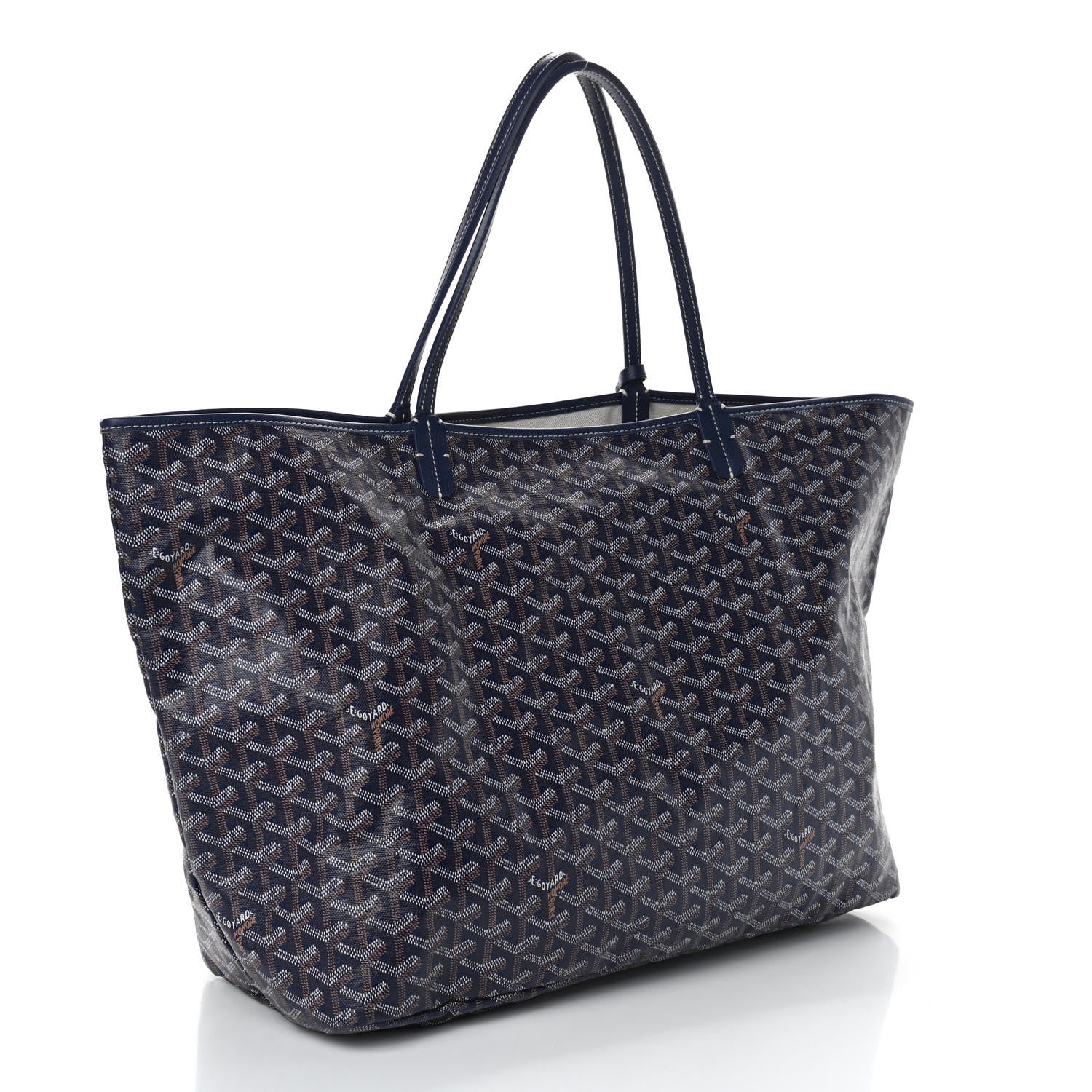 Goyard Goyardine Saint Louis GM Navy 3 of 13