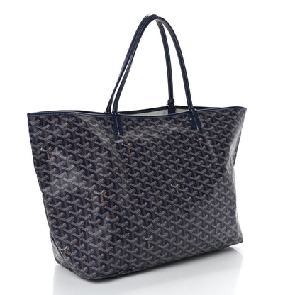 Goyard Goyardine Saint Louis GM Navy 3 of 13