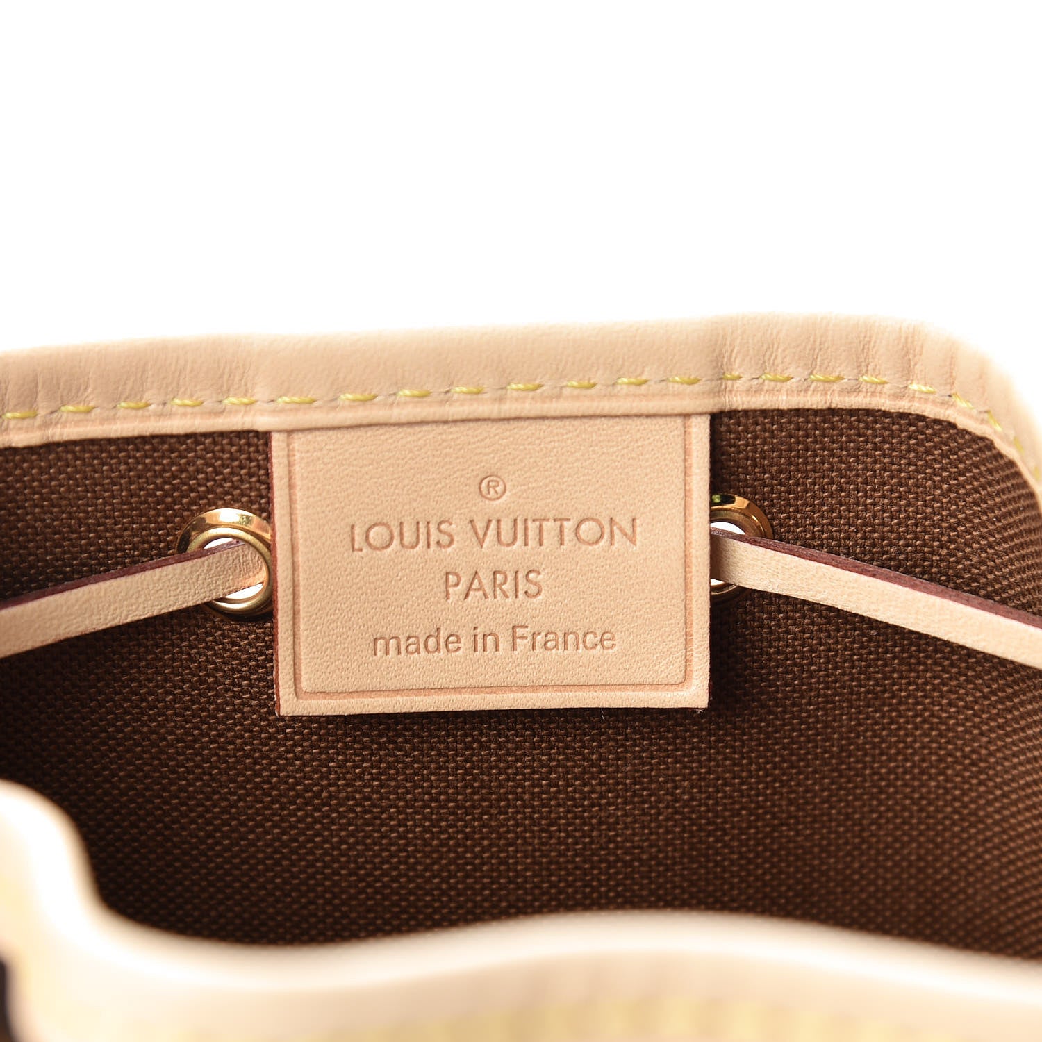 Louis Vuitton Monogram Nano Noe 6 of 10