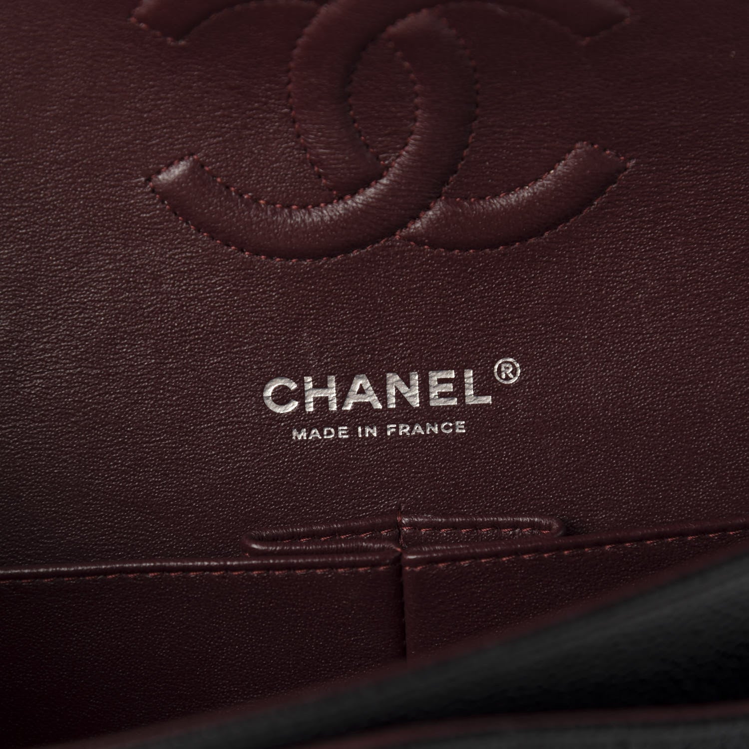 Chanel Caviar Quilted Medium Double Flap Black 7 of 9