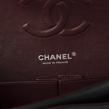 Chanel Caviar Quilted Medium Double Flap Black 7 of 9