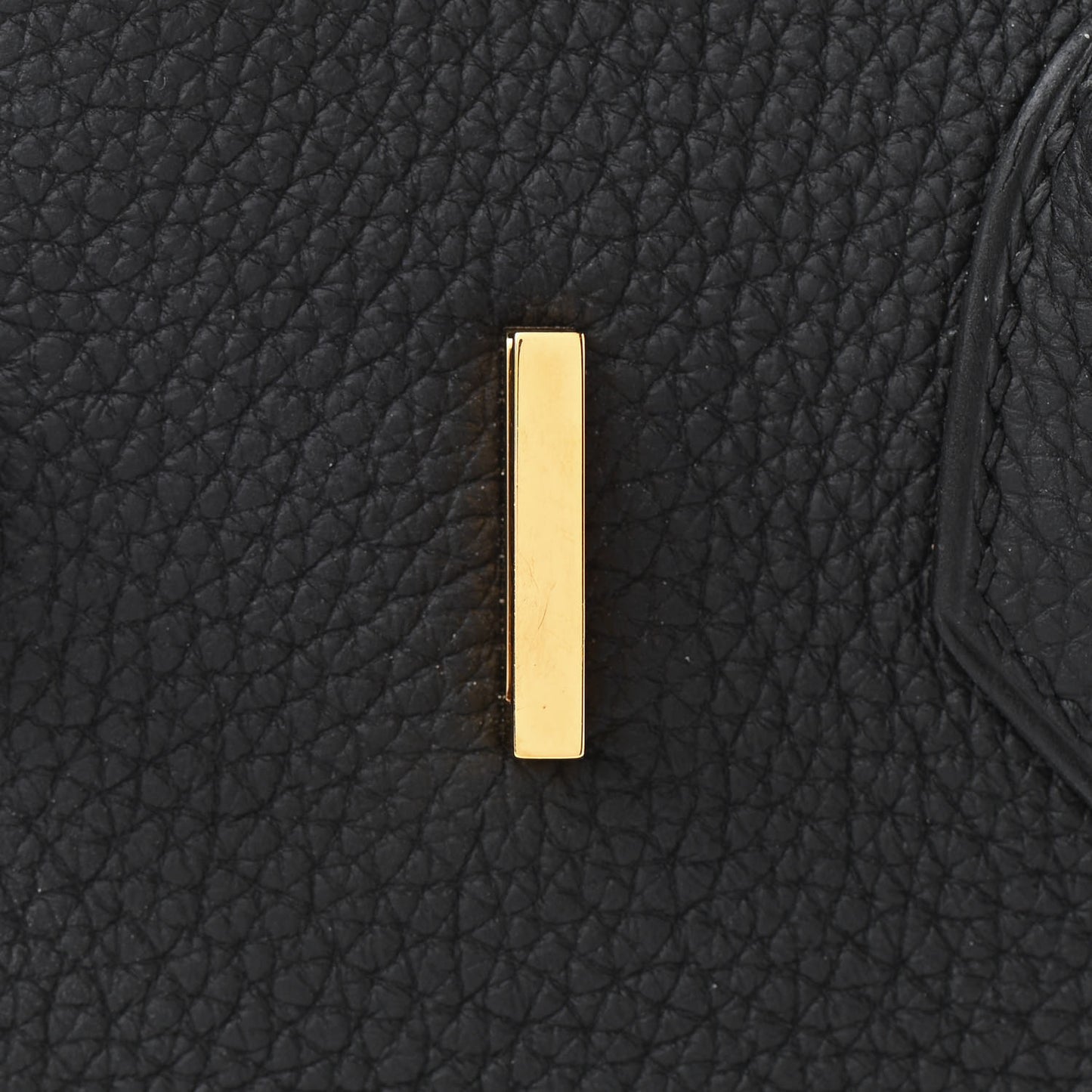 Togo Birkin 30 Black