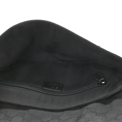 Gucci Monogram Waist Belt Bag Black 5 of 9