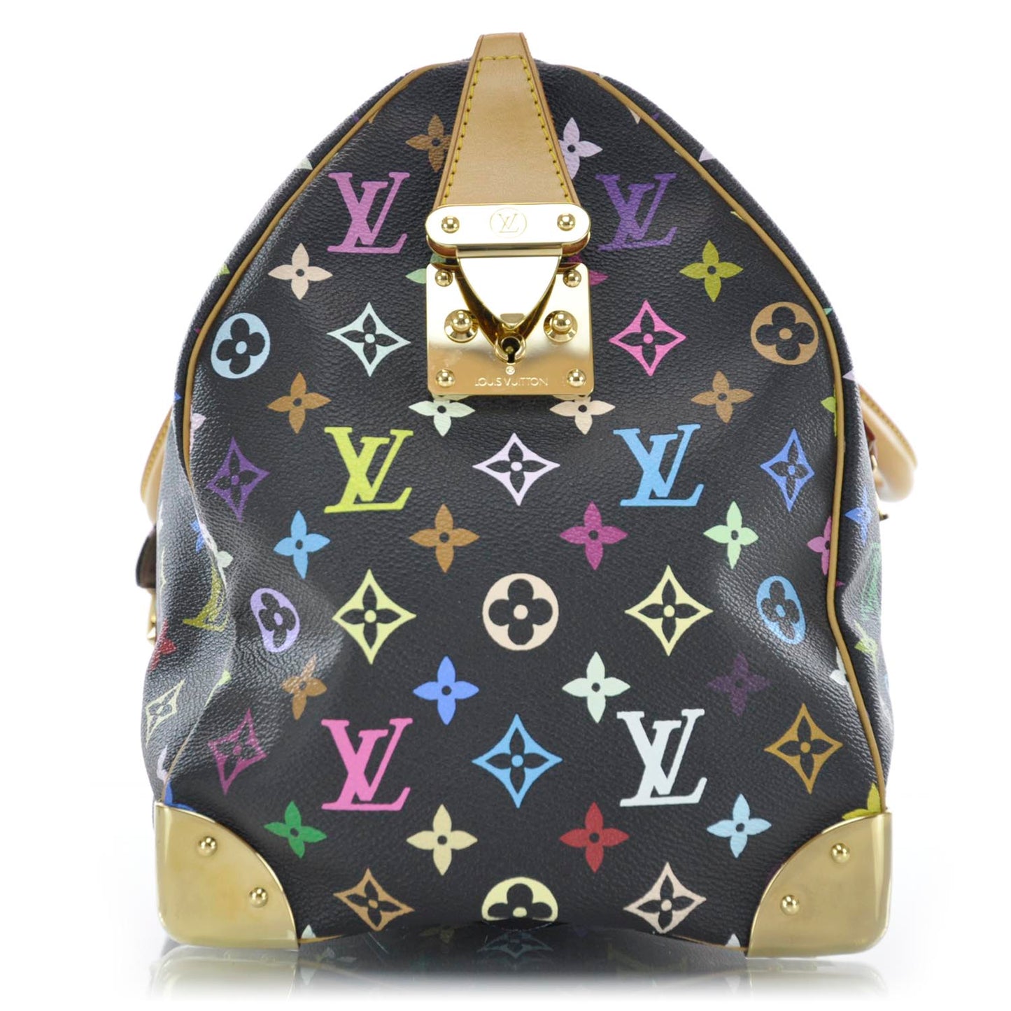 Monogram Multicolor Keepall 45 Black