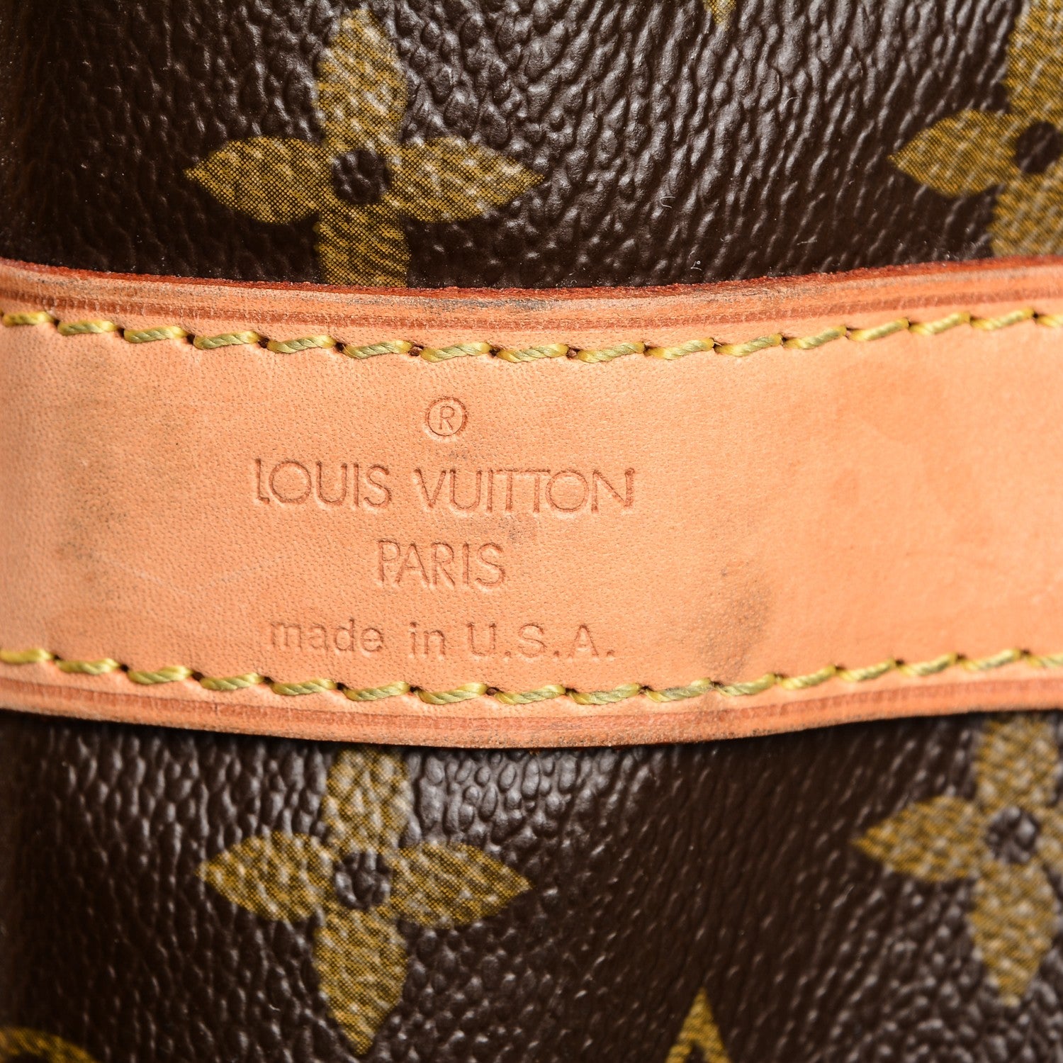 Louis Vuitton Monogram Keepall Bandouliere 60 7 of 12