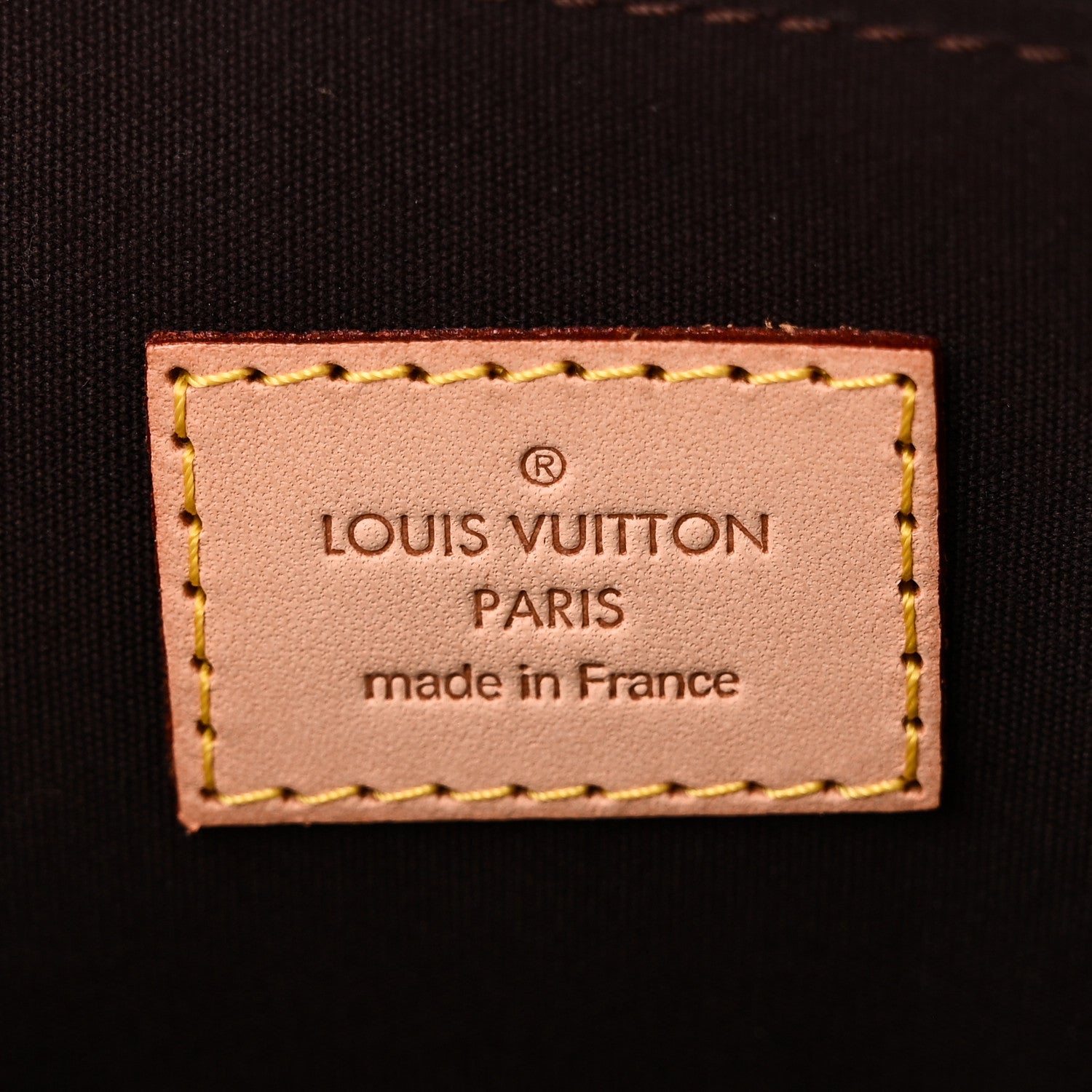 Louis Vuitton Vernis Alma PM Amarante 6 of 9