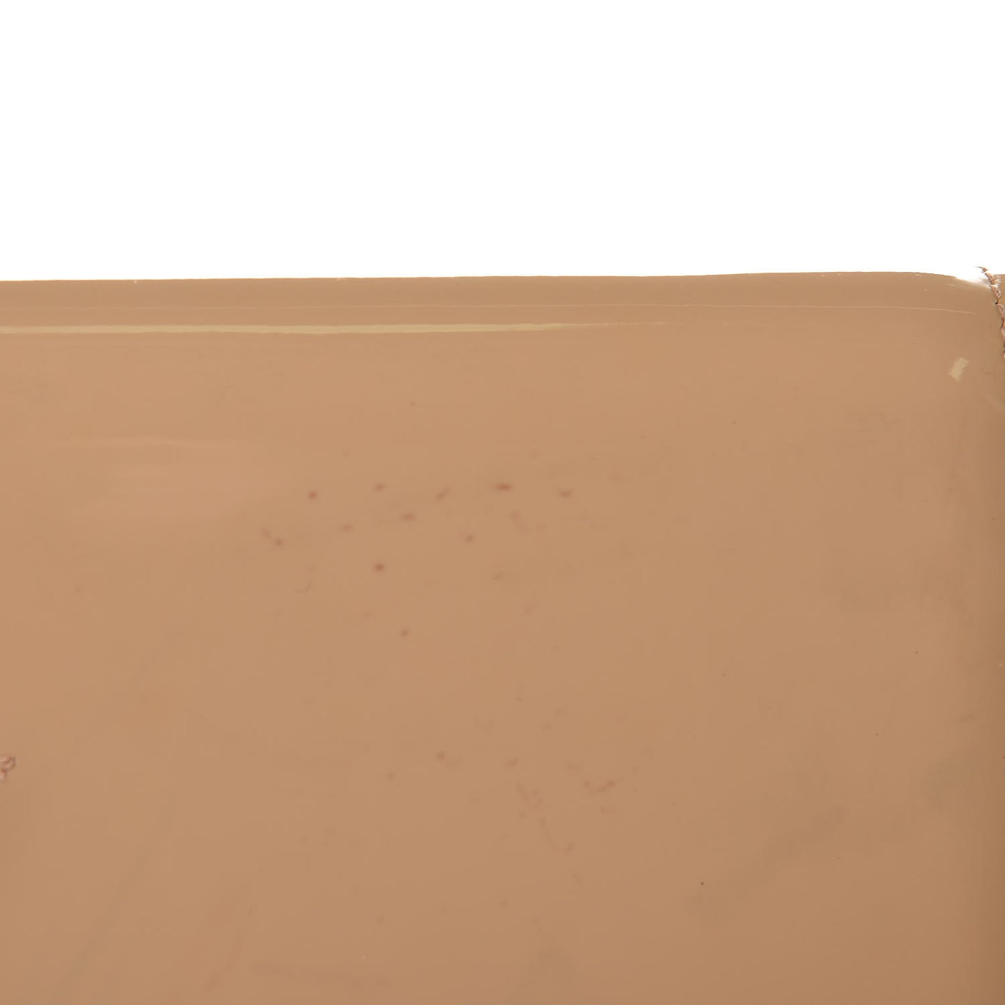 Patent Calfskin Monogram Large Belle De Jour Clutch Chair