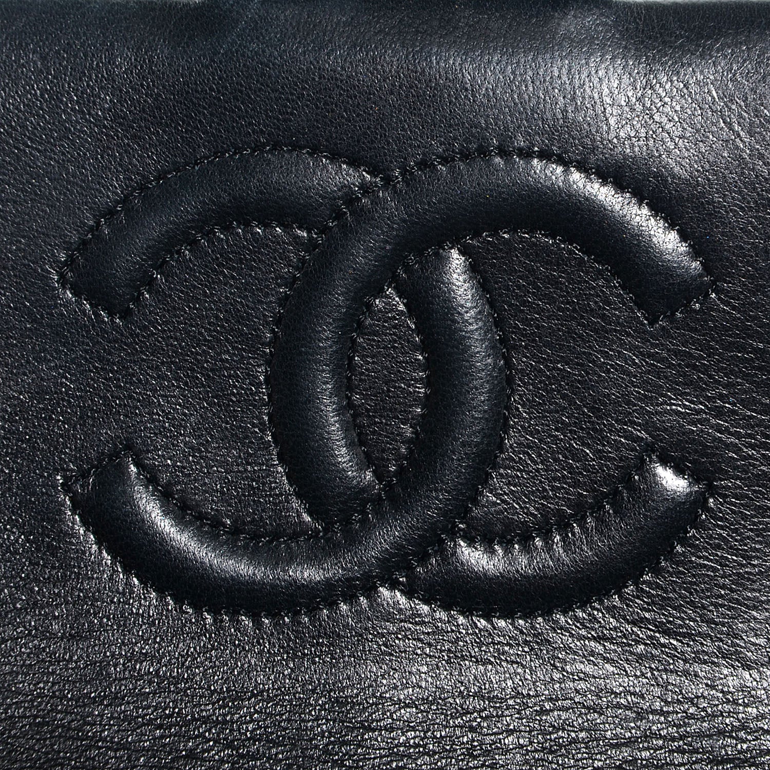 Chanel Lambskin Mini Square Flap Black 6 of 9