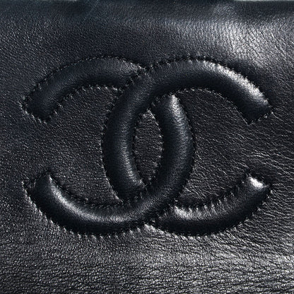 Chanel Lambskin Mini Square Flap Black 6 of 9