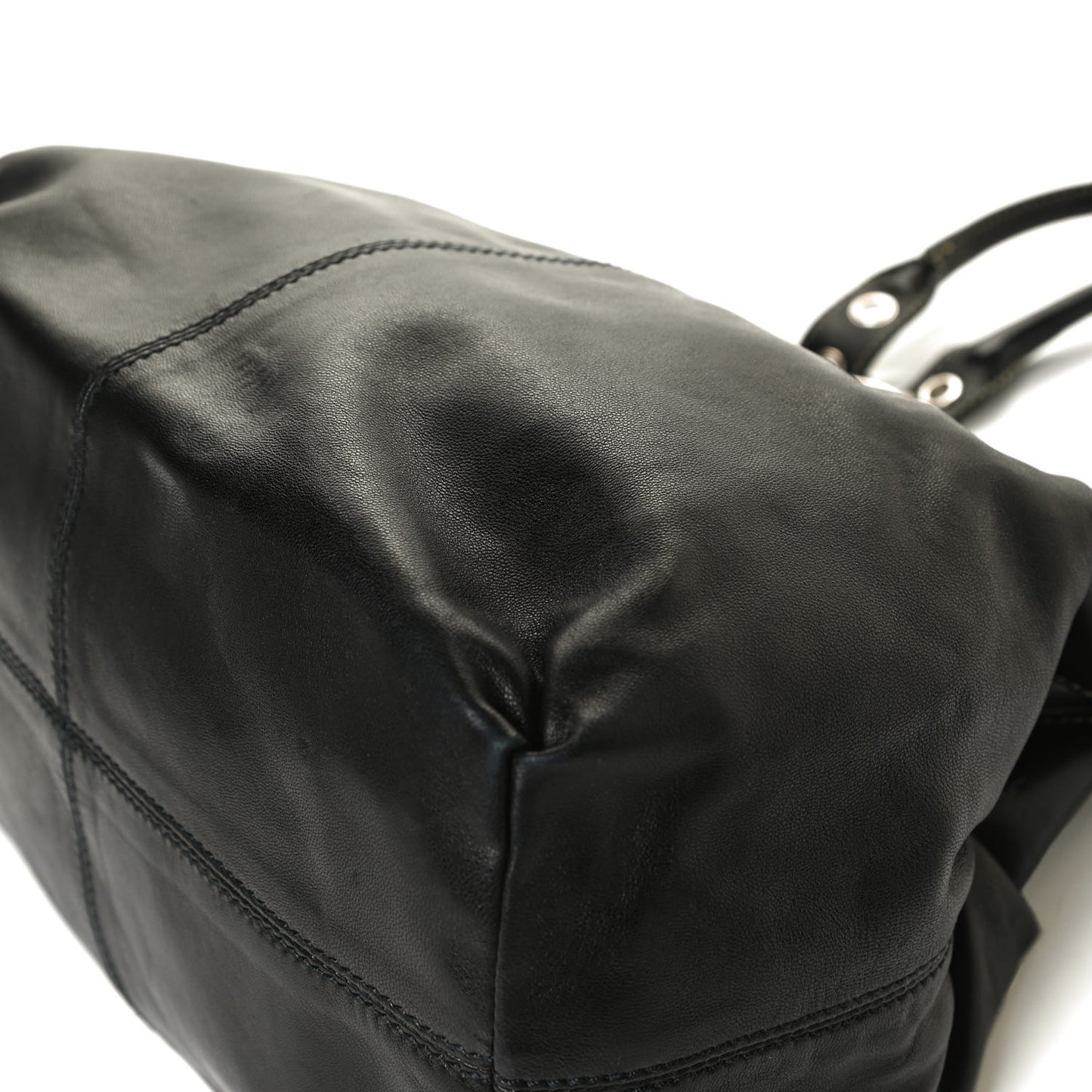 Soft Calf Tote Black