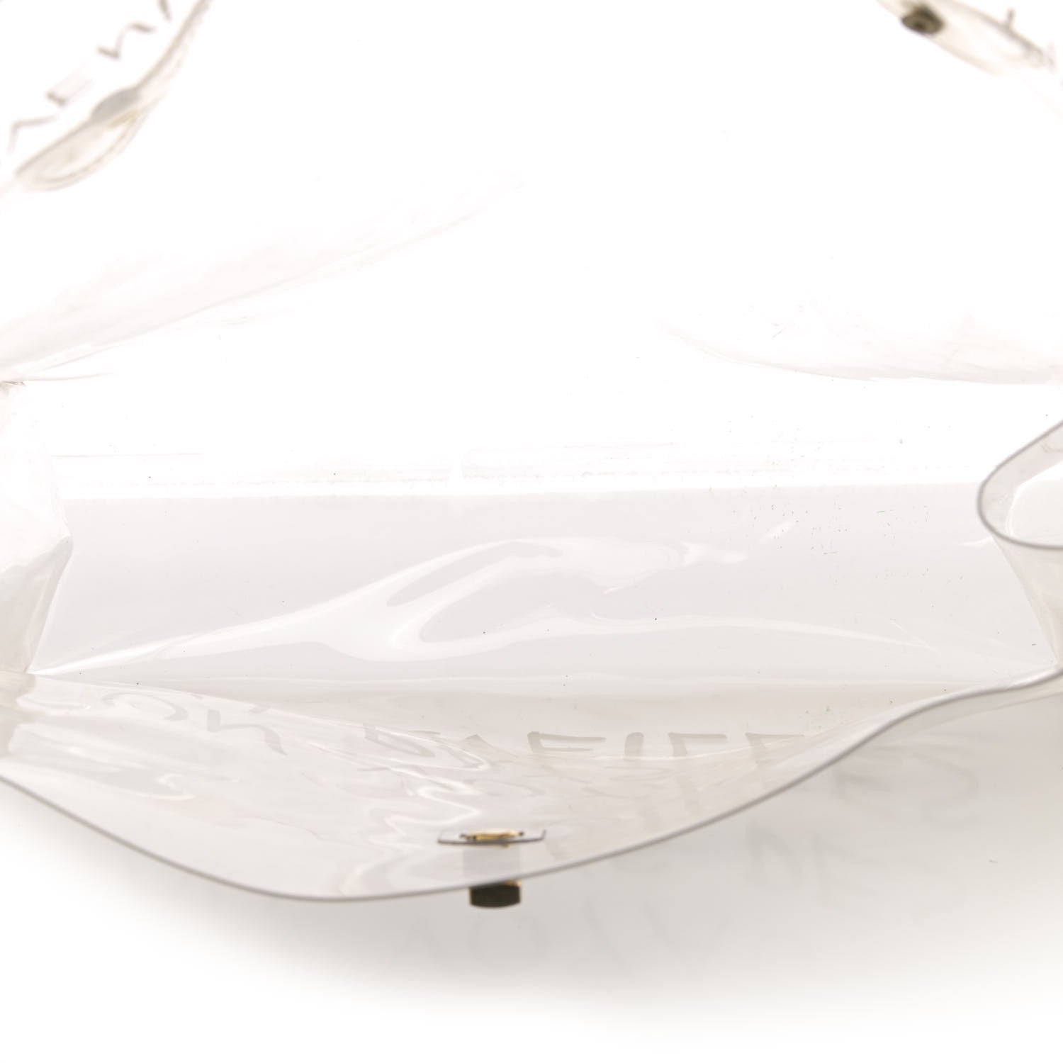 Hermes Vinyl Souvenir De L'Exposition Kelly Transparent 5 of 12