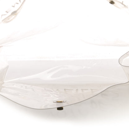 Hermes Vinyl Souvenir De L'Exposition Kelly Transparent 5 of 12
