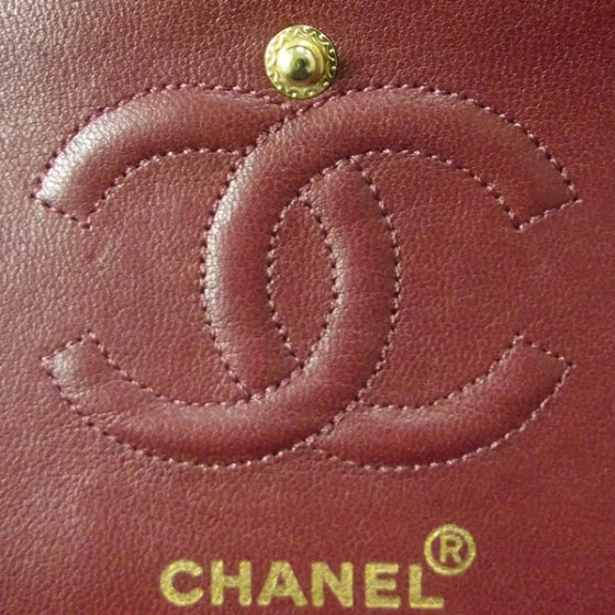 Chanel Lambskin Small Double Flap Black 7 of 13
