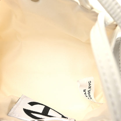 Telfar Vegan Leather Small Shopping Bag White 5 of 8