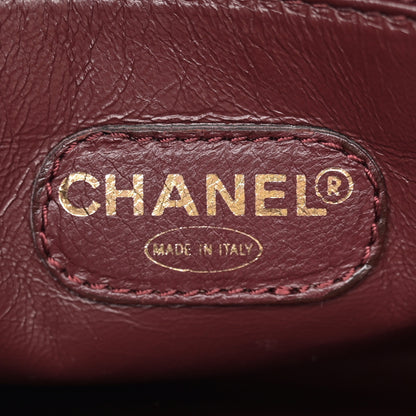 Chanel Caviar Shoulder Bag Burgundy 6 of 13