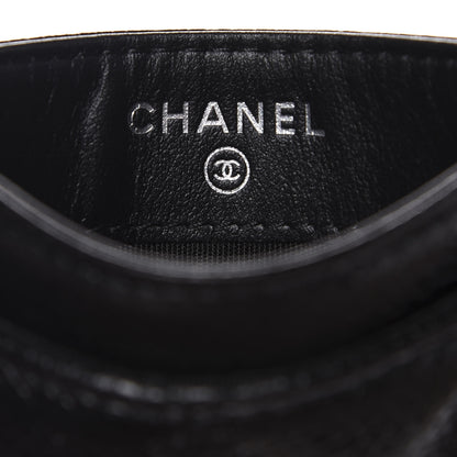 Chanel Caviar Quilted Incognito Card Holder Black 7 of 9