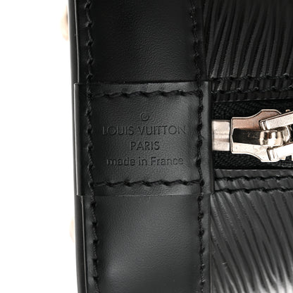 Louis Vuitton LOUIS VUITTON Epi Alma BB Black 6 of 11