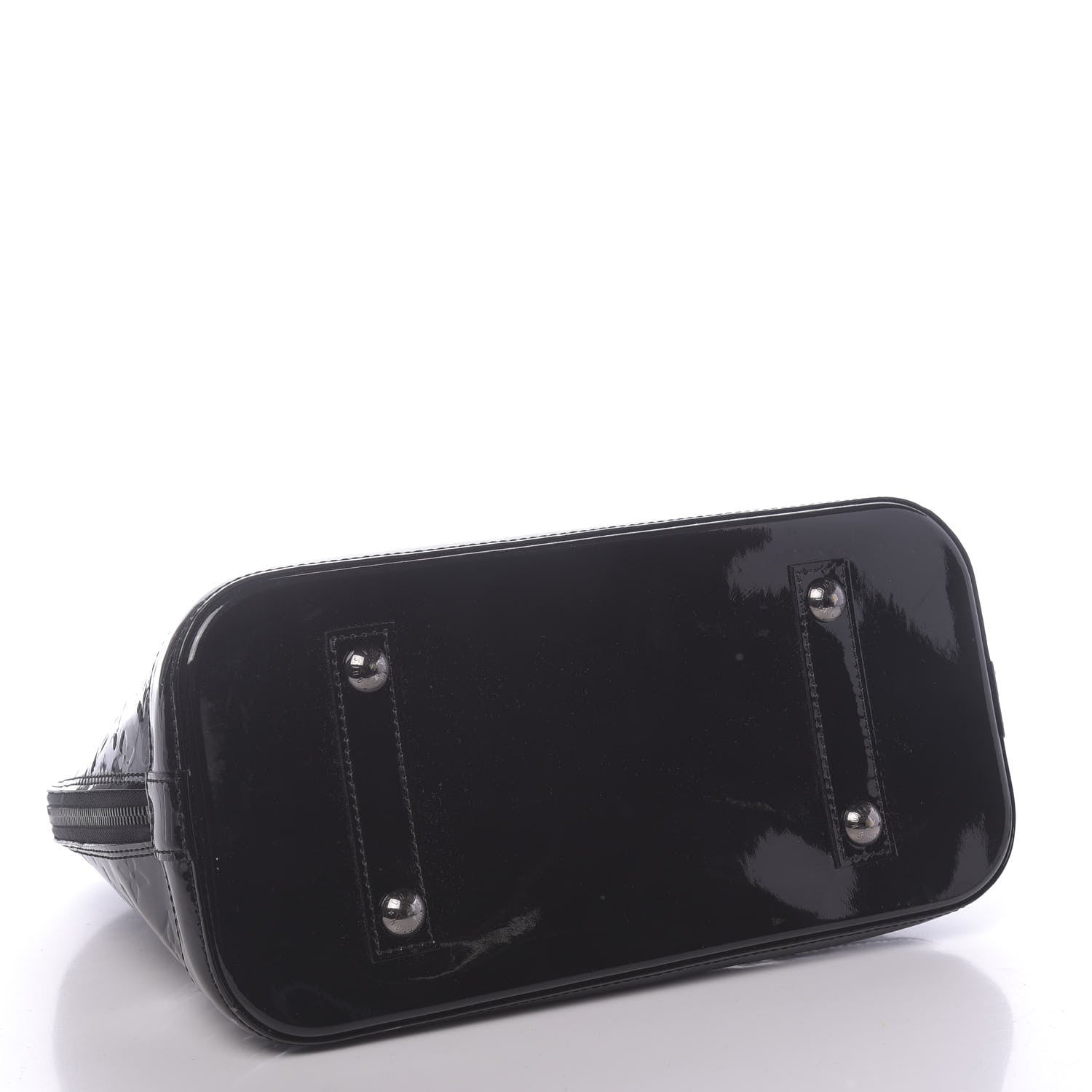Louis Vuitton Vernis Alma PM Noir Magnetique 4 of 9