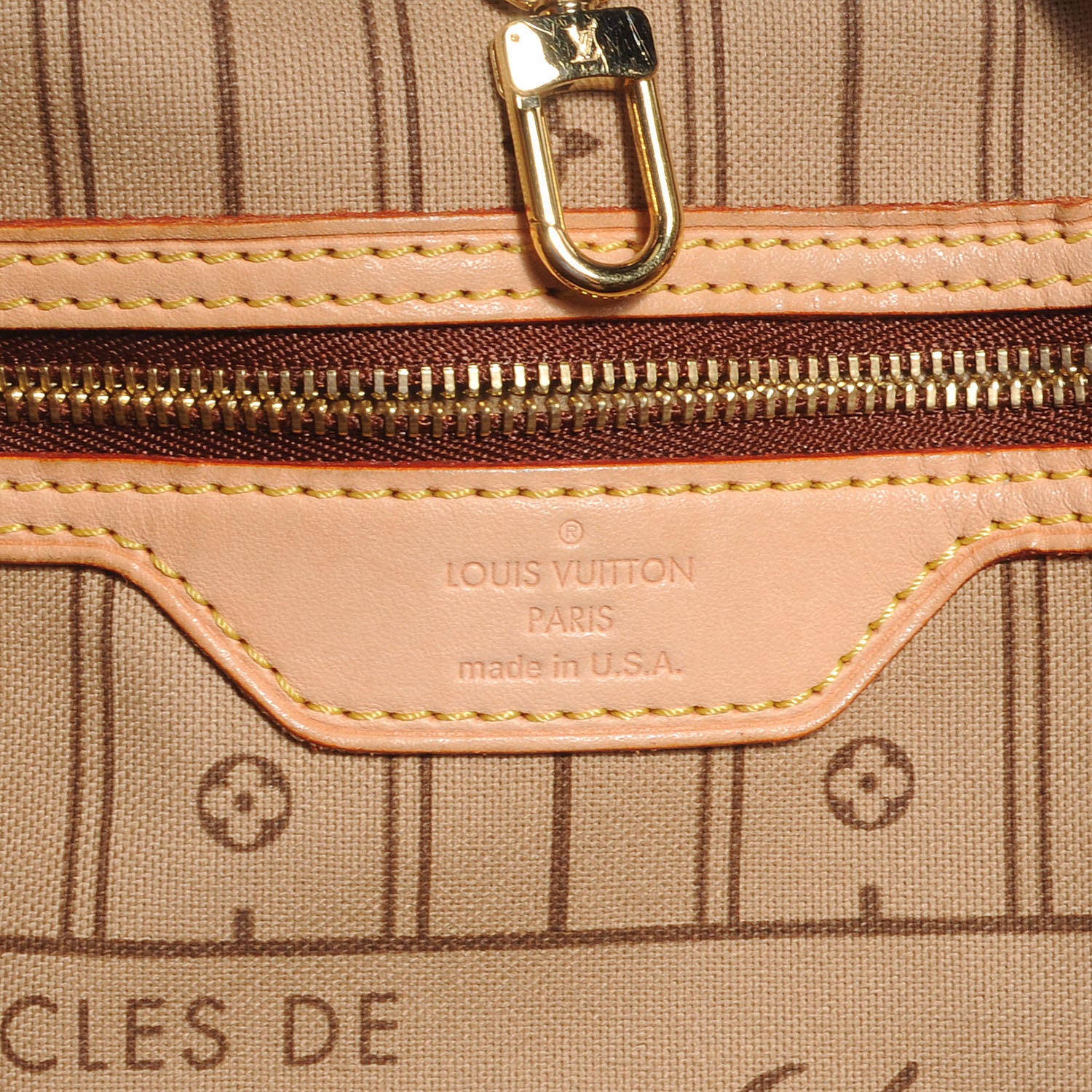 Louis Vuitton Monogram Neverfull GM 6 of 7
