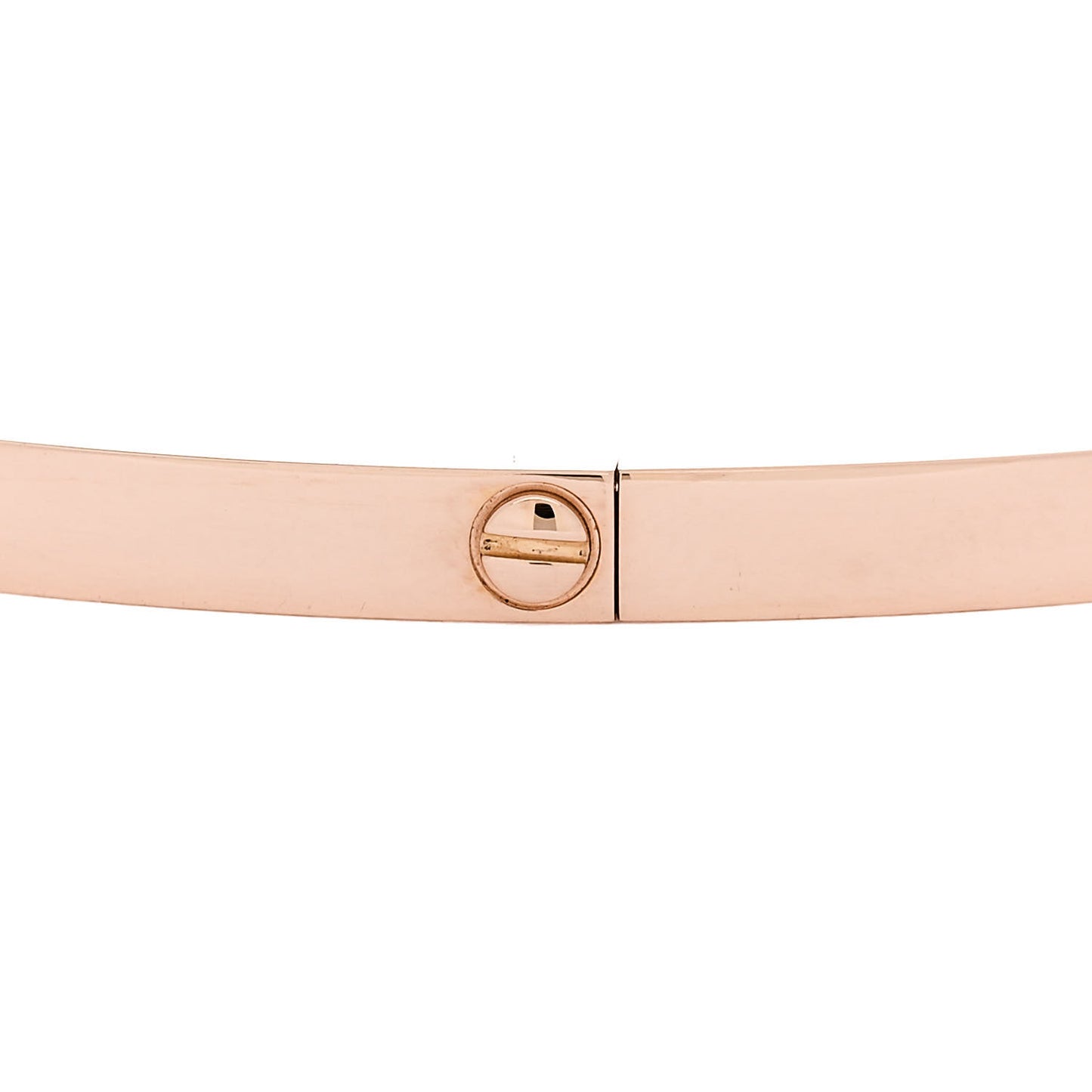18K Pink Gold Small LOVE Bracelet 18