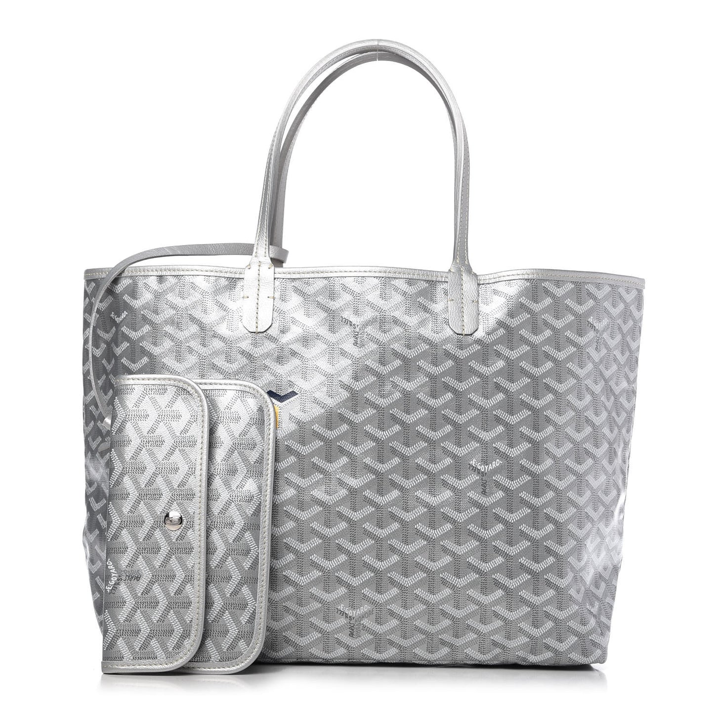 Goyardine Saint Louis PM Silver