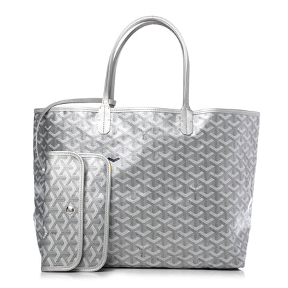 Goyard Goyardine Saint Louis PM Silver 1 of 9