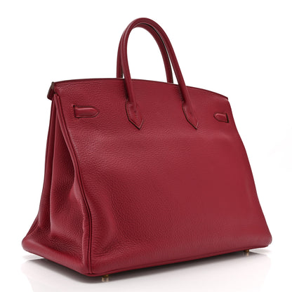 Hermes Togo Birkin 40 Tosca 3 of 10