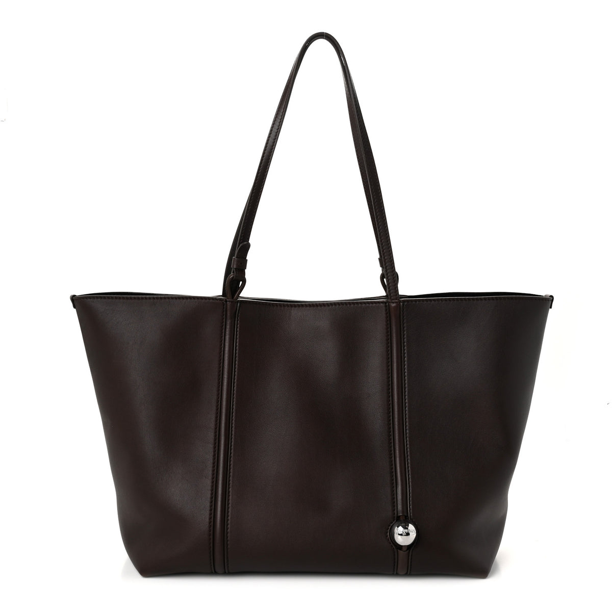 Smooth Calfskin Le Marino Tote Brown